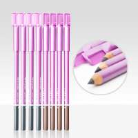 Menow P09013 Good Quality Waterproof Eyebrow Pencil with brush